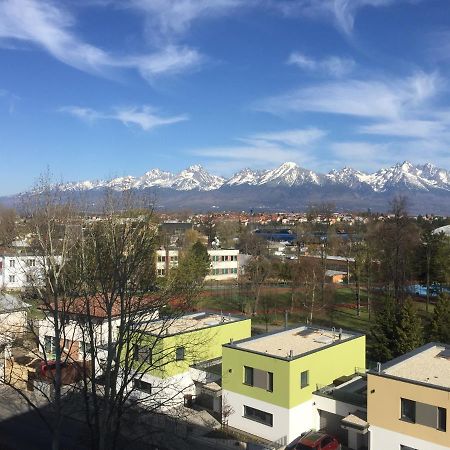 Rovná 7 Apartment Poprad Exterior foto