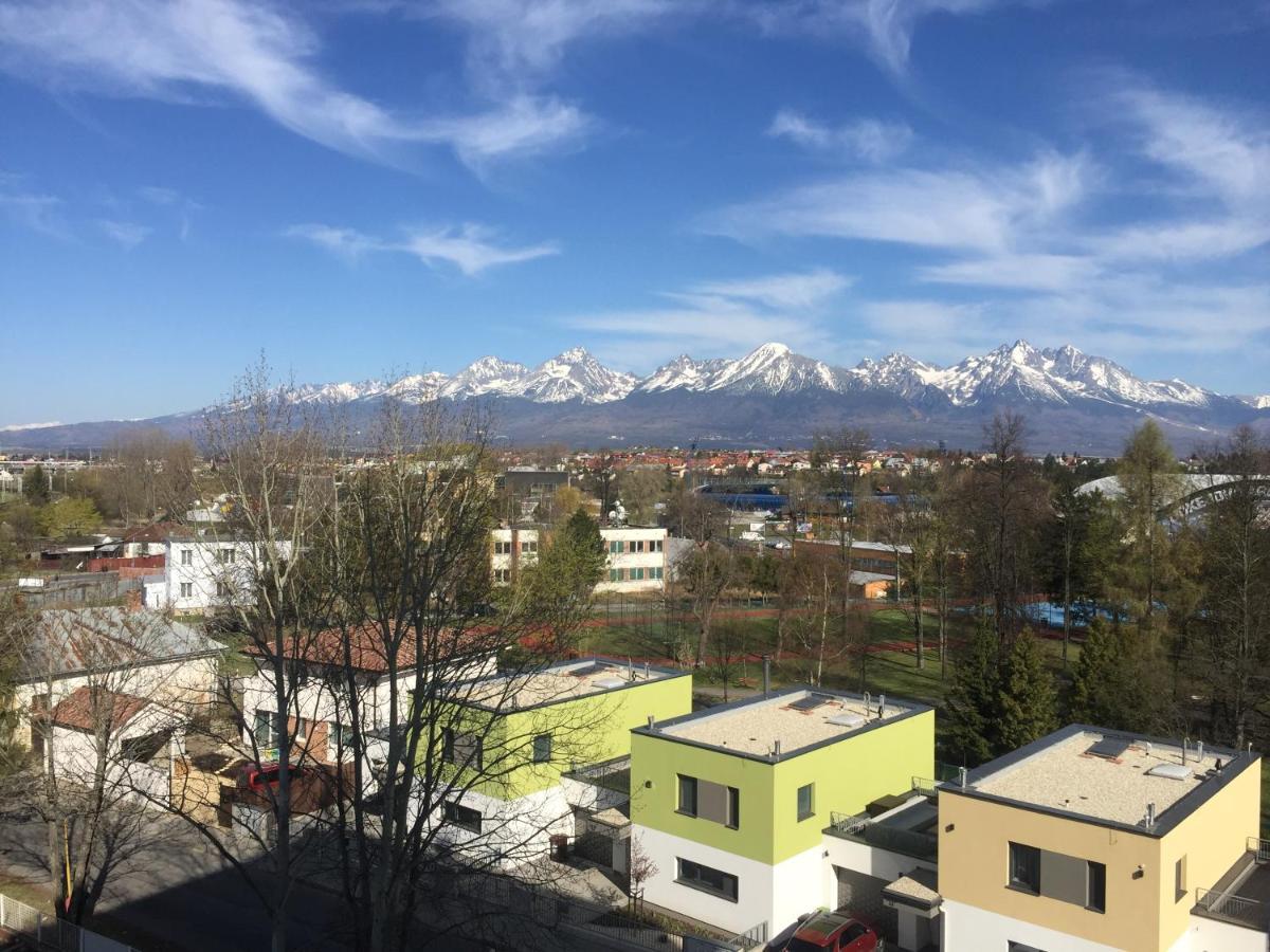 Rovná 7 Apartment Poprad Exterior foto